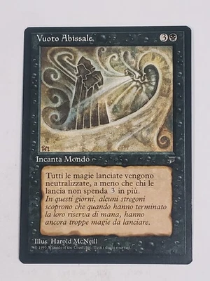 MTG Nether Void (Italian Legends/Black/R) - BGM - Image 1 of 4