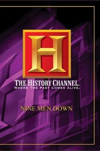 NINE MEN DOWN (DVD) - Picture 1 of 1