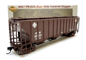 Proto 2000 21406 HO Scale 4427 PS-2CD High Side Covered Hopper AT&SF #307672 - Bild 1 von 10