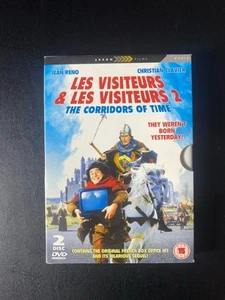 Les Visiteurs & Les Visiteurs 2 The Corridors Of Time DVD Region 2 - Picture 1 of 2