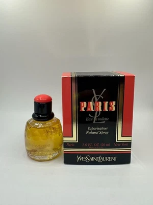 Yves Saint Laurent YSL Paris Eau De Toilette EDT 1,6 oz Nuevo con Caja Foto 1 de 4