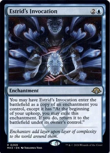 Estrid's Invocation Modern Horizons 3 - Magic MTG NM - Picture 1 of 3