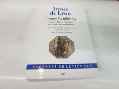 IRENEE DE LYON ..CONTRE LES HERESIES ...ED CERF - Photo 1/3