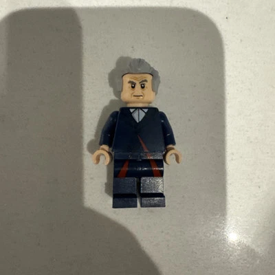 LEGO Doctor Who - Original - Súper Raro - Minifigura del Doctor - Nuevo Foto 1 de 2