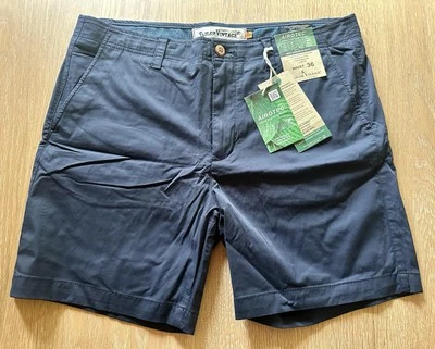 Tailor Vintage Mens Shorts Navy Size 36 Airotech New Canaan Slim Fit Golf - Image 1 of 4