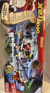 JUEGO TREN RC GEOTRAX NAVIDAD EN TOYTOWN Nuevo Difícil de Encontrar - Imagen 1 de 11