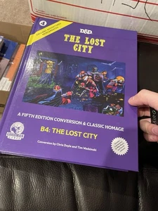 2020 The Lost City Original Adventures Reincarnated Dungeons & Dragons 5e D&D - Picture 1 of 24
