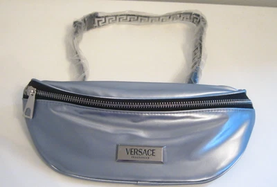 Versace Fragrances Silver Fanny Pack Belt Bag NEW WITHOUT TAGS - Image 1 of 4