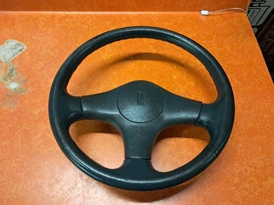 Volante Oldsmobile Bravada 1992-1994 envuelto en cuero negro Foto 1 de 4