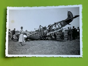 Foto, Flugzeug Fokker D.VII Nummer 645 Tiel Holland 1940 (MJ-62)1029 - Bild 1 von 2