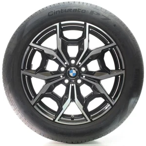 BMW X3 G01 X4 G02 Sommerräder M Y-Speiche 887 Pirelli 245/50R19 DOT22 7916263 - Bild 1 von 7