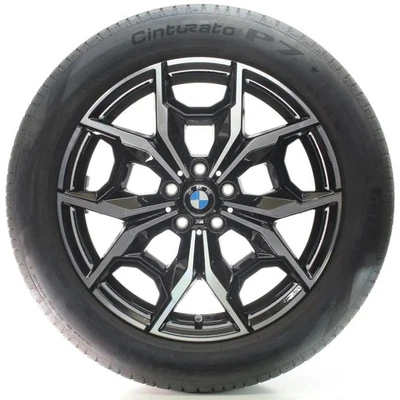 BMW X3 G01 X4 G02 Sommerräder M Y-Speiche 887 Pirelli 245/50R19 DOT22 7916263 - Bild 1 von 4
