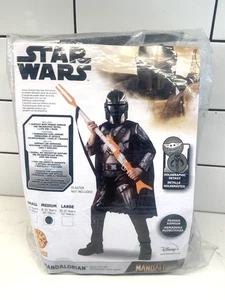 Rubie's Official Disney Star Wars The Mandalorian Kids Costume Fancy Dress BI26 - Picture 1 of 4