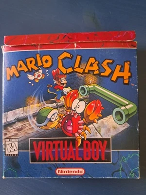 Mario Clash Virtuale Boy USA (Box Included) - Immagine 1 di 4