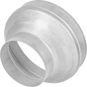 Riduttore Canalizzato 10 a 6 Riduttore Canalizzato Aria Aumento Canalizzato Adattatore o Round Me - Foto 1 di 6