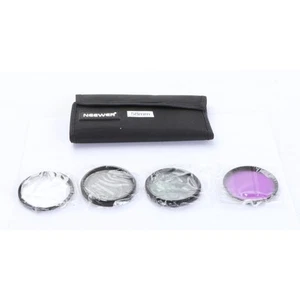 Neewer 4X Filter Set 58 Mm: FLD Filter + Beschoi UV Filter +... + New (272937) - Picture 1 of 3