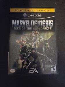 Marvel Nemesis: Rise of the Imperfects (Nintendo GameCube, 2005) - Bild 1 von 4