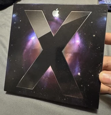 MAC OS X Leopard Version 10.5.1 Install DVD Disk w/Manual APPLE Untested USED - Image 1 of 4