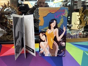 Weather Report Girl Part 2 Anime VHS - RARE HTF W/ Poster / Reg Card - Free Ship - Picture 1 of 11