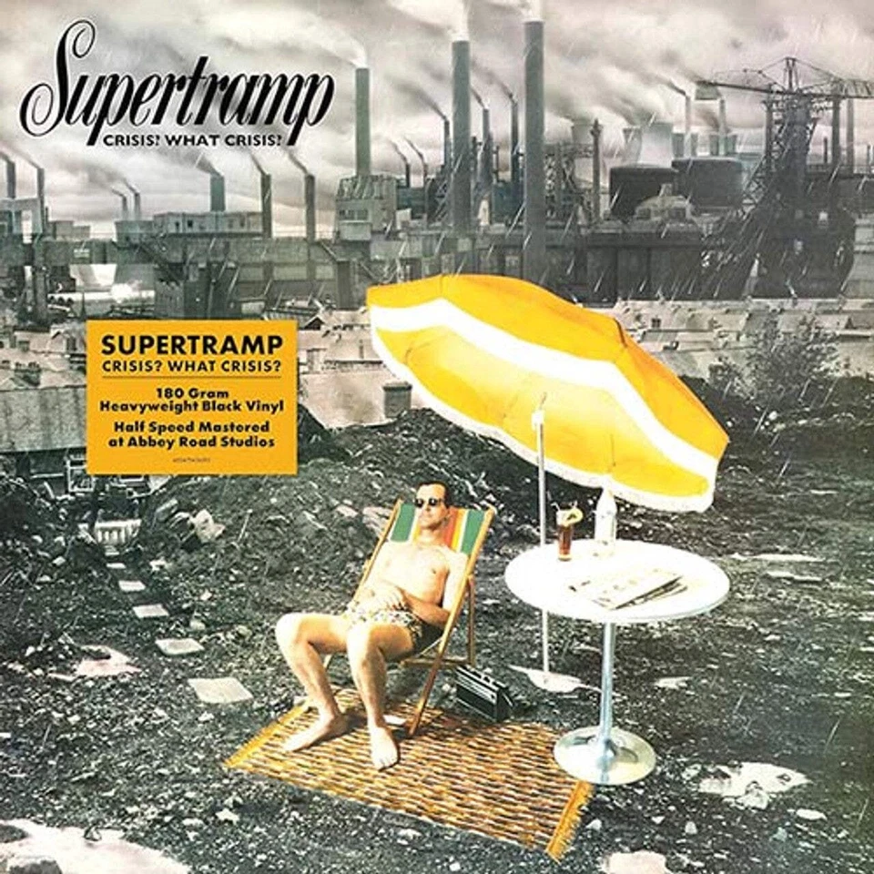 Supertramp - Crisis? What Crisis? [Half-Speed Mastered] NEW Vinyl - Image 1 of 1