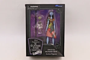 Disney Diamond Nightmare Before Christmas 25 Years Sally & Mummy Boy SEALED - Picture 1 of 6
