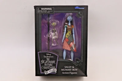 Disney Diamond Nightmare Before Christmas 25 Years Sally & Mummy Boy SEALED - Imagem 1 de 4