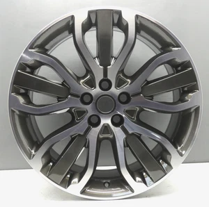 RANGE ROVER SPORT 21" DIAMANTSCHLIFF LEICHTMETALLFELGE STIL 5007 GRAU LR045069 ORIGINAL X1 - Bild 1 von 14