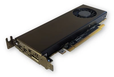 Dell AMD Radeon E9173 Low Profile Grafikkarte 2GB GDDR5 3xDP (wie RX550 GT1030) - Image 1 of 4
