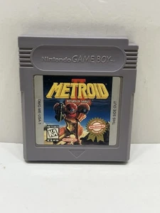 Metroid II: Return of Samus (Nintendo Game Boy, 1991) Original - Bild 1 von 2