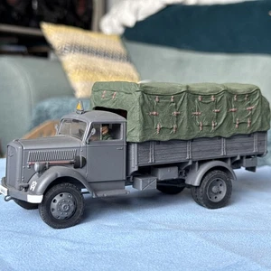 Rare FORCES OF VALOR 1:32 No80038 German 3 Ton Cargo Truck Eastern Front 1941 MB - Picture 1 of 24