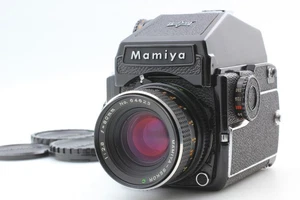 Meter OK [Lens MINT] Mamiya 645 1000s PD finder Sekor C 80mm f/2.8 From JAPAN - Picture 1 of 13