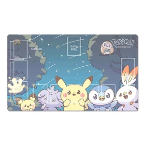 Alfombrilla de juego Pokemon Pikachu Friends TCG CCG alfombrilla de ratón para jugar alfombrilla de juego de cartas coleccionables  - Imagen 1 de 4