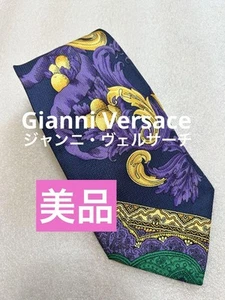 Schöner ArtikelGianni Versace Gianni Versace Krawatte Paisley - Bild 1 von 9