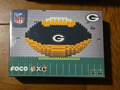 Juego de bloques de construcción Green Bay Packers NFL fútbol americano BRXLZ 3D Foto 1 de 2