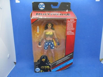 DC Multiverso Batman V Superman Película Mujer Maravilla 6" Figura Dr. Psicosis Foto 1 de 2