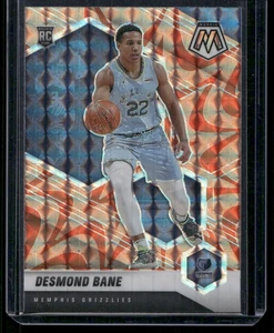 2020-21 Panini Mosaic Desmond Bane #211 - Rookie Orange Reactive - Picture 1 of 2