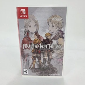 FINAL FANTASY TACTICS – The Ivalice Chronicles - Nintendo Switch  - Picture 1 of 4