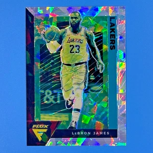 Prisma de hielo agrietado Panini Flux LeBron James #79 2020-21 - Lakers - Imagen 1 de 4