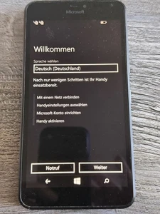 MICROSOFT LUMIA 640XL DUAL SIM -8GB-5,7"KEIN SIMLOCK Gebraucht, OVP - Bild 1 von 5