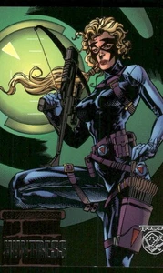 Huntress 1996 Marvel DC Amalgam Fleer Card #5 (NM) - Picture 1 of 2