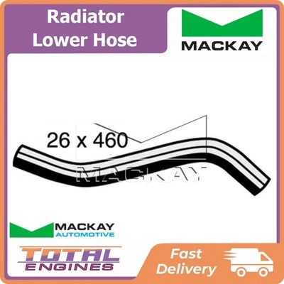 Manguera inferior del radiador para Honda Civic ES 1,7 L 4 cilindros D17Z1 Foto 1 de 2