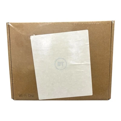 BT Wi-Fi Disc Complete Extender for Smart Hub 2 - Black (092822). NEW IN BOX.  - Image 1 of 4