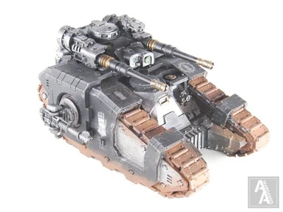 (FB19) 435g Tanque de Batalla Sicariano Forgeworld Manos de Hierro Horus Herejía 40k 30k Foto 1 de 4