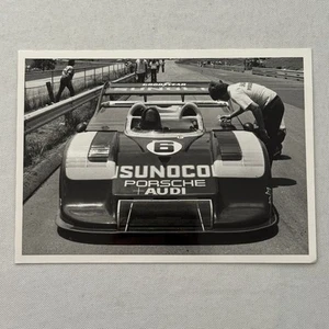 Porsche 917 30 Racing Car Photo Photograph Print Vintage Sunoco - Picture 1 of 4