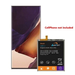 Long-Lasting 5020mAh Battery for US Samsung Galaxy Note 20 Ultra 5G SM-N986U - Picture 1 of 2