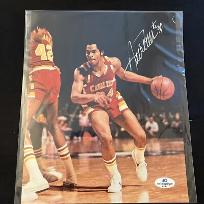 🤩🏀Austin Carr Signed Autographed Cleveland Cavaliers 8x10 Photo As Pics COA🏀 - Image 1 of 4