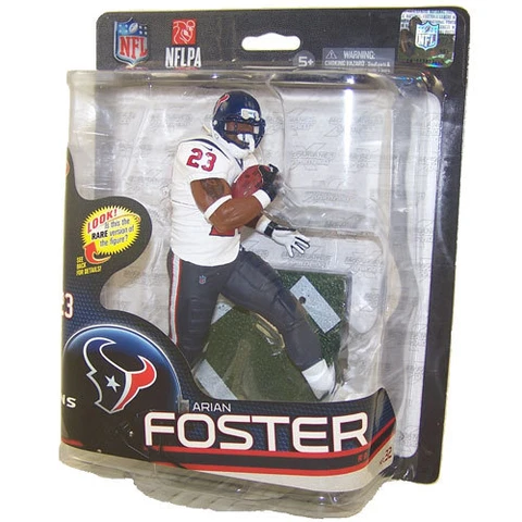 Arian Foster Houston Texans McFarlane Action Figure NIB NFL Series 32 Cover