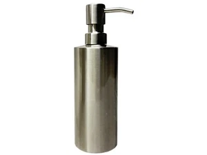 Seifenspender Spender Dosierer Pumpspender Edelstahl Flüssigseifenspender 340 ml - Bild 1 von 3