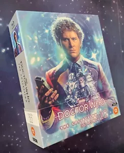 Doctor Who Season 22 Blu Ray Collection Limited Edition Packaging Version - Imagen 1 de 22