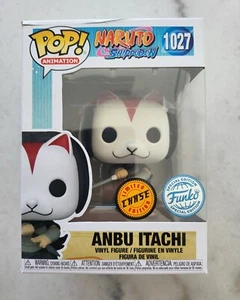 VINILO NARUTO ANBU ITACHI #1027 CHASE POP - Imagen 1 de 13